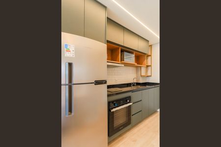 Studio à venda com 30m², 1 quarto e sem vagaCozinha