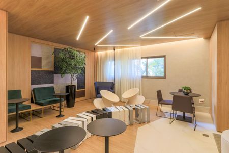 Studio à venda com 30m², 1 quarto e sem vagaÁrea comum - Coworking