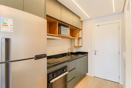 Studio à venda com 30m², 1 quarto e sem vagaCozinha