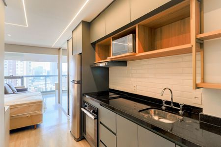 Studio à venda com 30m², 1 quarto e sem vagaCozinha