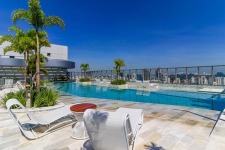 Studio à venda com 30m², 1 quarto e sem vagaÁrea comum - Piscina