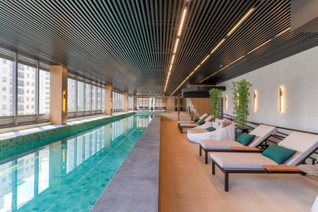 Studio à venda com 30m², 1 quarto e sem vagaÁrea comum - Piscina Coberta