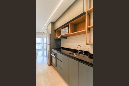 Studio à venda com 30m², 1 quarto e sem vagaCozinha