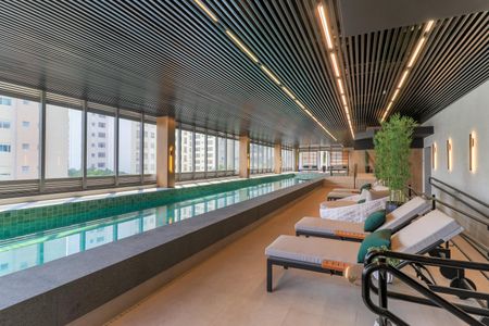 Studio à venda com 30m², 1 quarto e sem vagaÁrea comum - Piscina Coberta