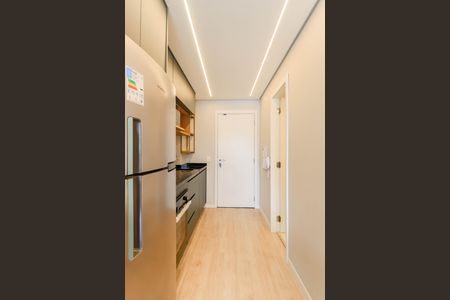 Studio à venda com 30m², 1 quarto e sem vagaCozinha