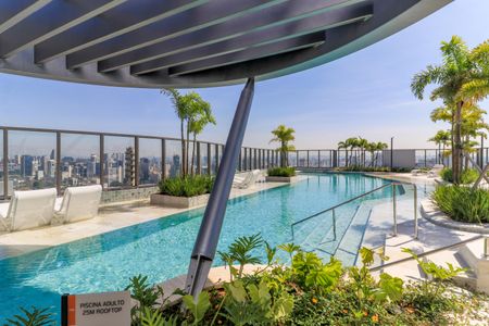 Studio à venda com 30m², 1 quarto e sem vagaÁrea comum - Piscina