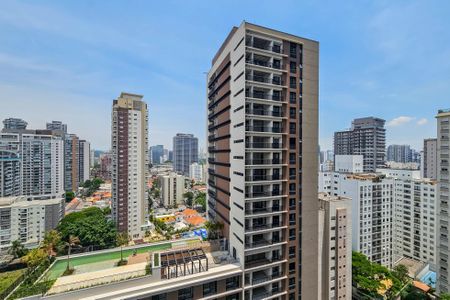 Studio à venda com 30m², 1 quarto e sem vagaVista da Varanda