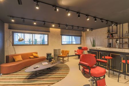 Studio à venda com 30m², 1 quarto e sem vagaÁrea comum - Barbearia