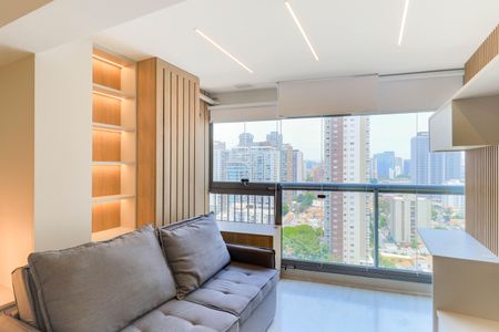 Studio à venda com 30m², 1 quarto e sem vagaVaranda