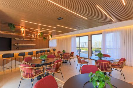 Studio à venda com 30m², 1 quarto e sem vagaÁrea comum - Sky Bar