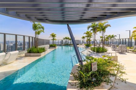 Studio à venda com 30m², 1 quarto e sem vagaÁrea comum - Piscina