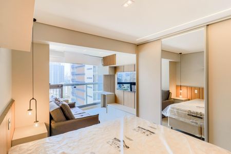 Studio à venda com 30m², 1 quarto e sem vagaStudio