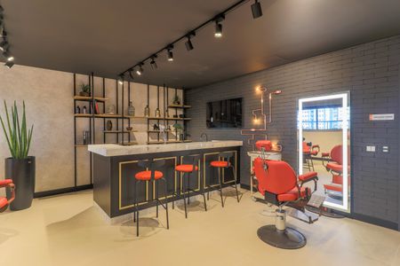 Studio à venda com 30m², 1 quarto e sem vagaÁrea comum - Barbearia