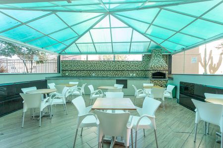 Apartamento para alugar com 44m², 2 quartos e 1 vaga Apartamento para alugar com 44m², 2 quartos e 1 vagaÁrea comum - Churrasqueira