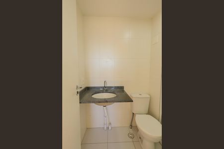 Apartamento à venda com 59m², 3 quartos e 1 vagaBanheiro da Suíte 1