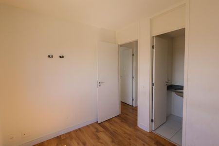 Apartamento à venda com 59m², 3 quartos e 1 vagaQuarto 1 - suíte 1 