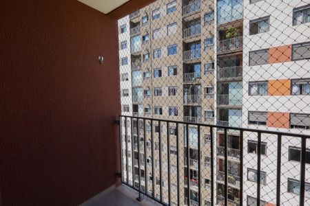 Varanda da Sala de apartamento à venda com 3 quartos, 59m² em Jardim Marajoara, São Paulo