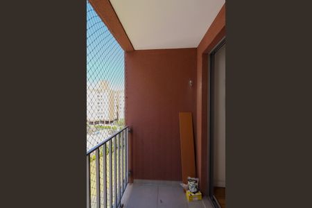 Varanda da Sala de apartamento à venda com 3 quartos, 59m² em Jardim Marajoara, São Paulo