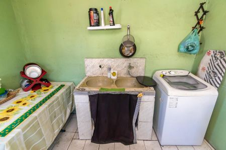 Casa à venda com 220m², 3 quartos e 3 vagasÁrea de Serviço