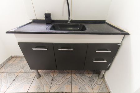 Sala/Cozinha de casa para alugar com 1 quarto, 40m² em Vila Verde, São Paulo