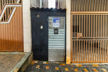 Casa para alugar com 40m², 1 quarto e sem vagaFachada/Placa