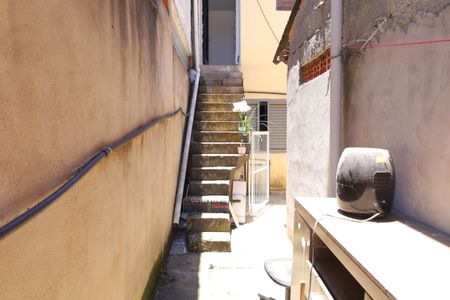 Casa para alugar com 40m², 1 quarto e sem vagaQuintal