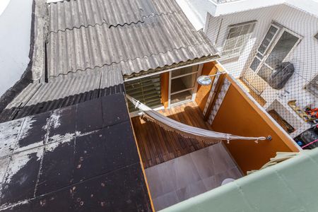 Vista de casa de condomínio à venda com 2 quartos, 100m² em Vila Nova Conceição, São Paulo