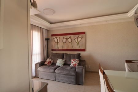Sala de apartamento à venda com 3 quartos, 74m² em Vila Guarani, Jundiaí