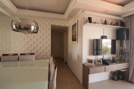 Apartamento à venda com 74m², 3 quartos e 1 vagaSala