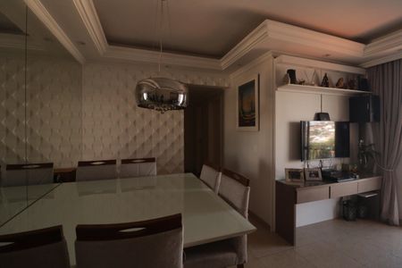 Sala de apartamento à venda com 3 quartos, 74m² em Vila Guarani, Jundiaí