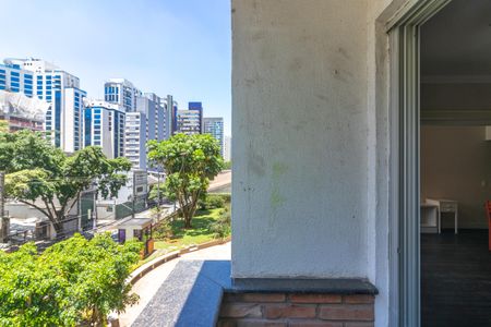 Apartamento para alugar com 45m², 1 quarto e 1 vagaSacada da Suíte
