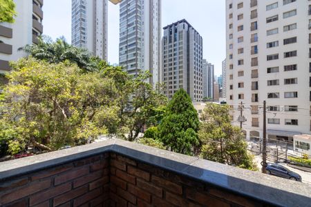 Apartamento para alugar com 45m², 1 quarto e 1 vagaSacada da Suíte