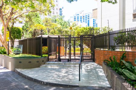 Apartamento para alugar com 45m², 1 quarto e 1 vagaFachada