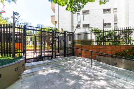 Apartamento para alugar com 45m², 1 quarto e 1 vagaFachada