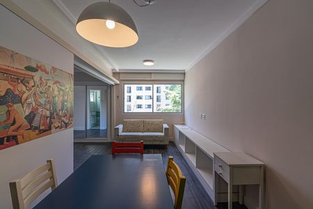 Apartamento para alugar com 45m², 1 quarto e 1 vagaSala