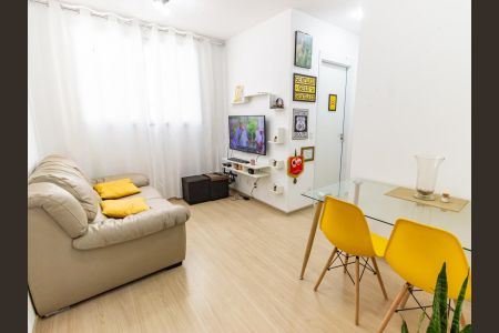 Sala de apartamento para alugar com 2 quartos, 41m² em Mooca, São Paulo