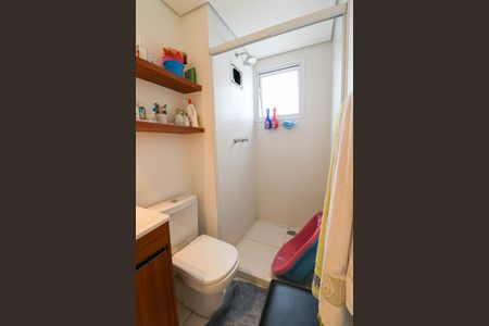 Apartamento à venda com 219m², 3 quartos e 3 vagasBanheiro da Suíte 2