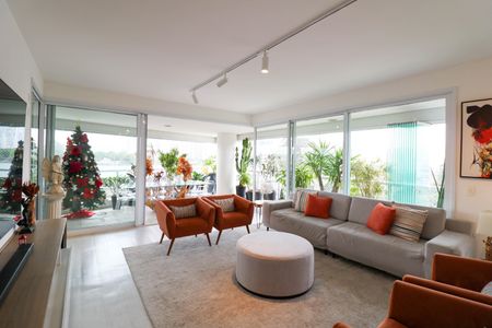 Apartamento à venda com 219m², 3 quartos e 3 vagasSala