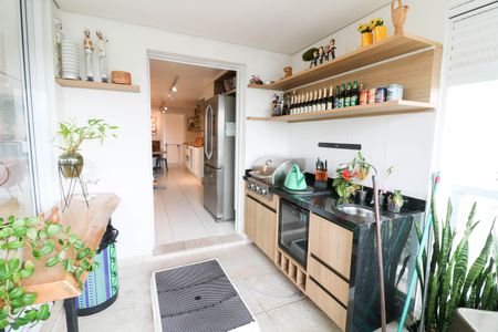 Apartamento à venda com 219m², 3 quartos e 3 vagasVaranda