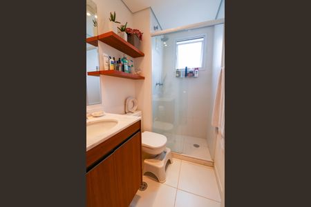 Apartamento à venda com 219m², 3 quartos e 3 vagasBanheiro da Suíte 1