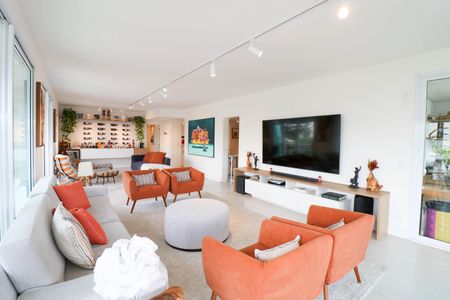 Apartamento à venda com 219m², 3 quartos e 3 vagasSala