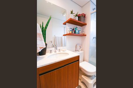 Apartamento à venda com 219m², 3 quartos e 3 vagasBanheiro da Suíte 1