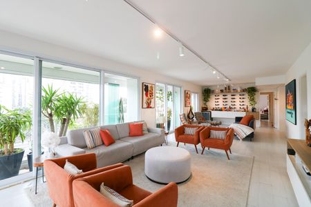 Apartamento à venda com 219m², 3 quartos e 3 vagasSala