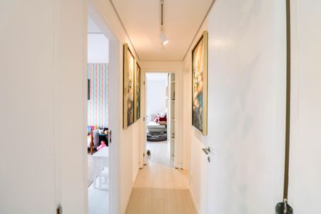 Apartamento à venda com 219m², 3 quartos e 3 vagasCorredor