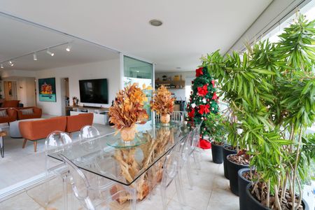 Apartamento à venda com 219m², 3 quartos e 3 vagasVaranda