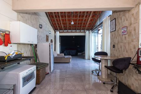 Studio para alugar com 40m², 1 quarto e sem vagaCozinha e Sala