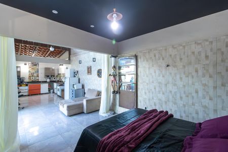 Quarto  de kitnet/studio para alugar com 1 quarto, 40m² em Serrano, Belo Horizonte