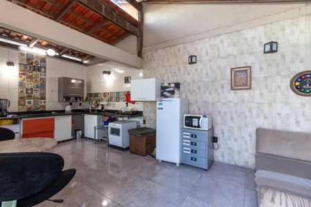 Studio para alugar com 40m², 1 quarto e sem vagaCozinha e Sala