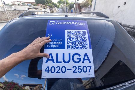 Studio para alugar com 40m², 1 quarto e sem vagaPlaca QuintoAndar