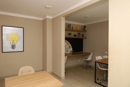 Apartamento para alugar com 32m², 2 quartos e sem vagaÁrea comum - Coworking